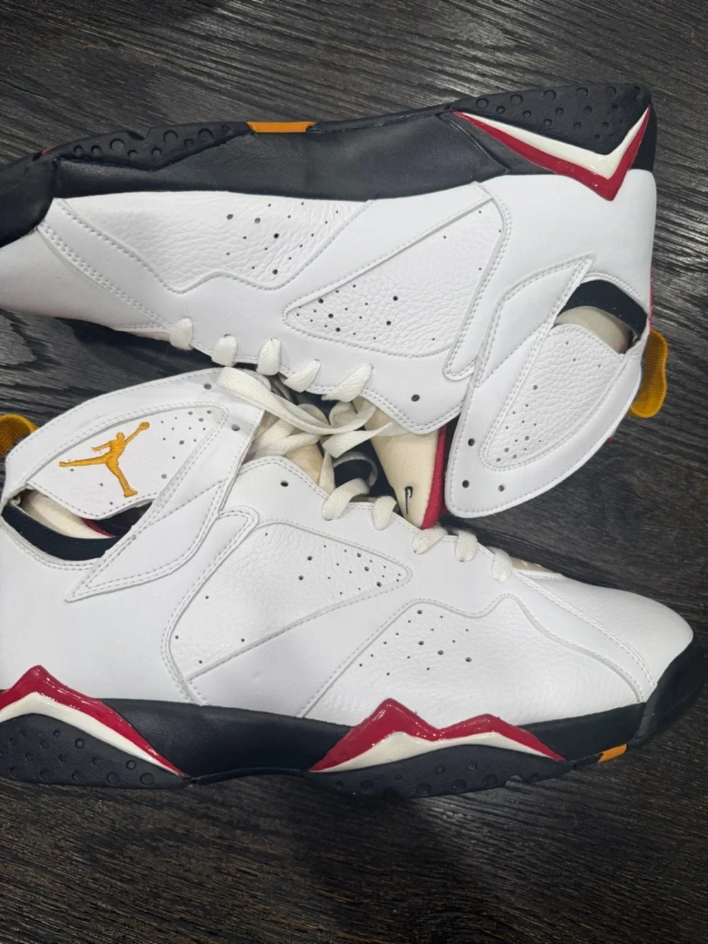 DS NIKE 2005 JORDAN VII CARDINAL OG RETRO 7 men’s size 11.5